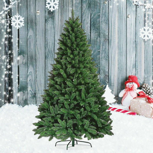 Green Artificial Colorado Christmas Tree, 7 Feet (210cm)