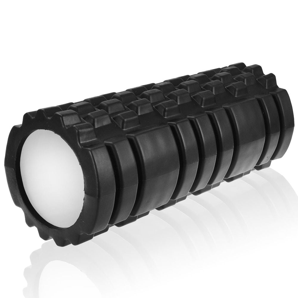 Black Yoga Foam Roller