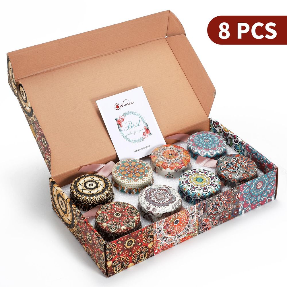 Candles Gift Set Set of 8