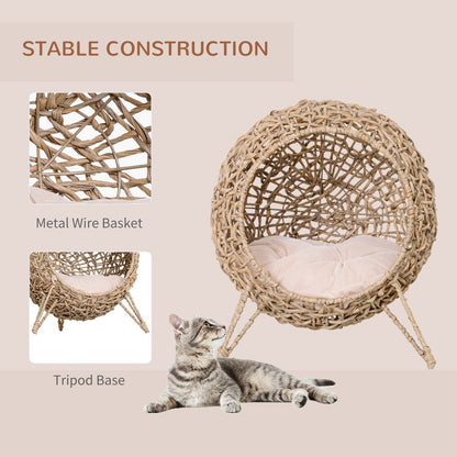 Wicker Cat Bed