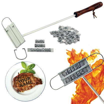 Customisable BBQ Branding Iron