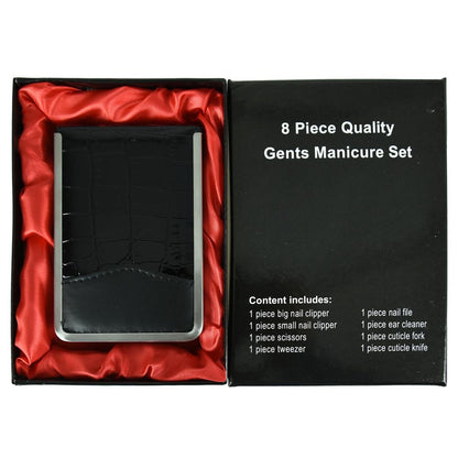 Gent's Leather Manicure Set