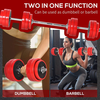 Barbell & Dumbbell Set 30kg