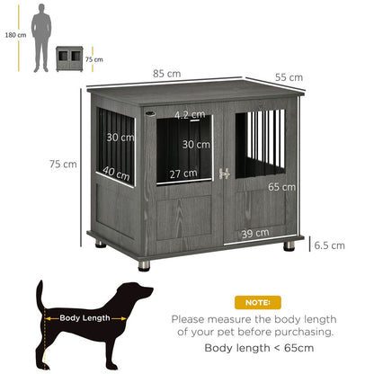 Dog Crate for Medium Dogs with Magnetic Doors