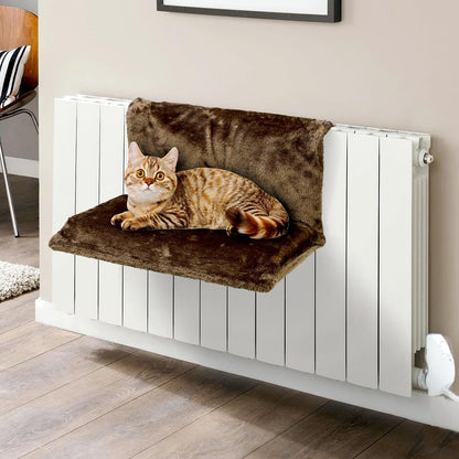 Cosy Radiator Pet Bed - Fleece-Lined