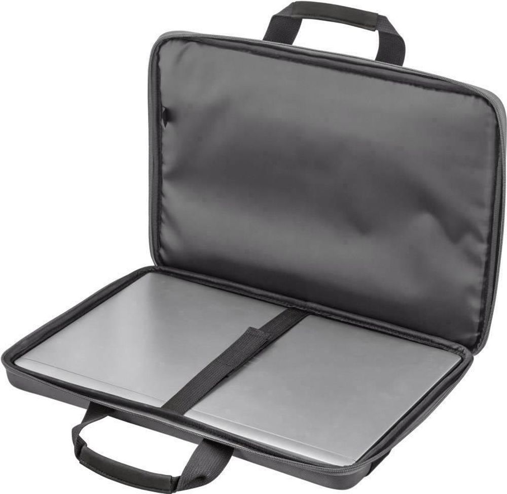 13-14” Laptop Shoulder Bag Black