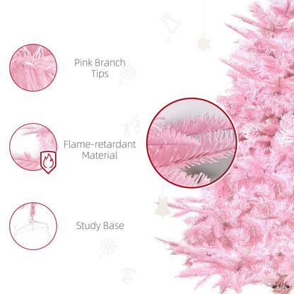 Pink 4ft Artificial Christmas Tree