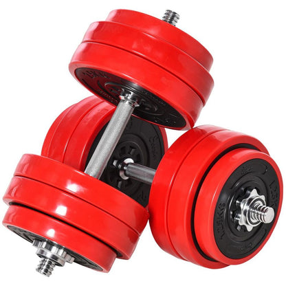 Barbell & Dumbbell Set 30kg