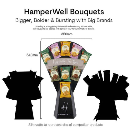 Biscuit Bouquet Walkers