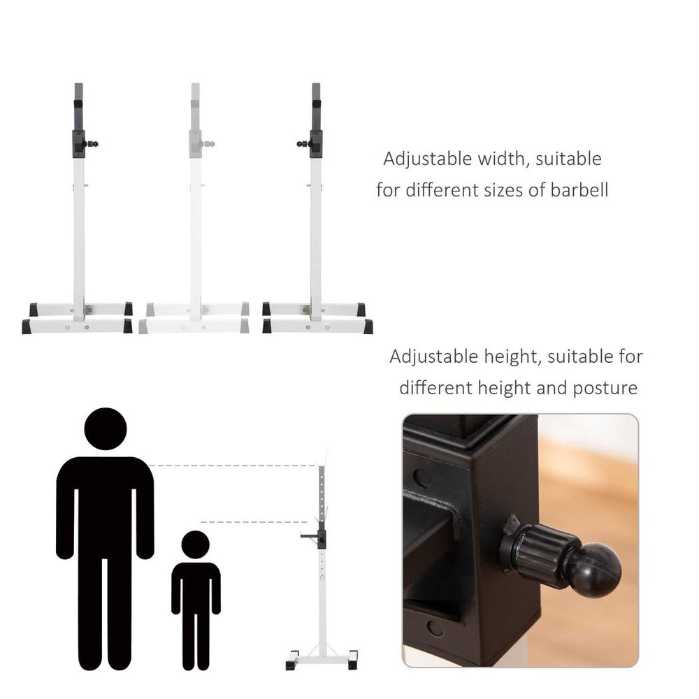 Barbell Squat Stand Power Rack