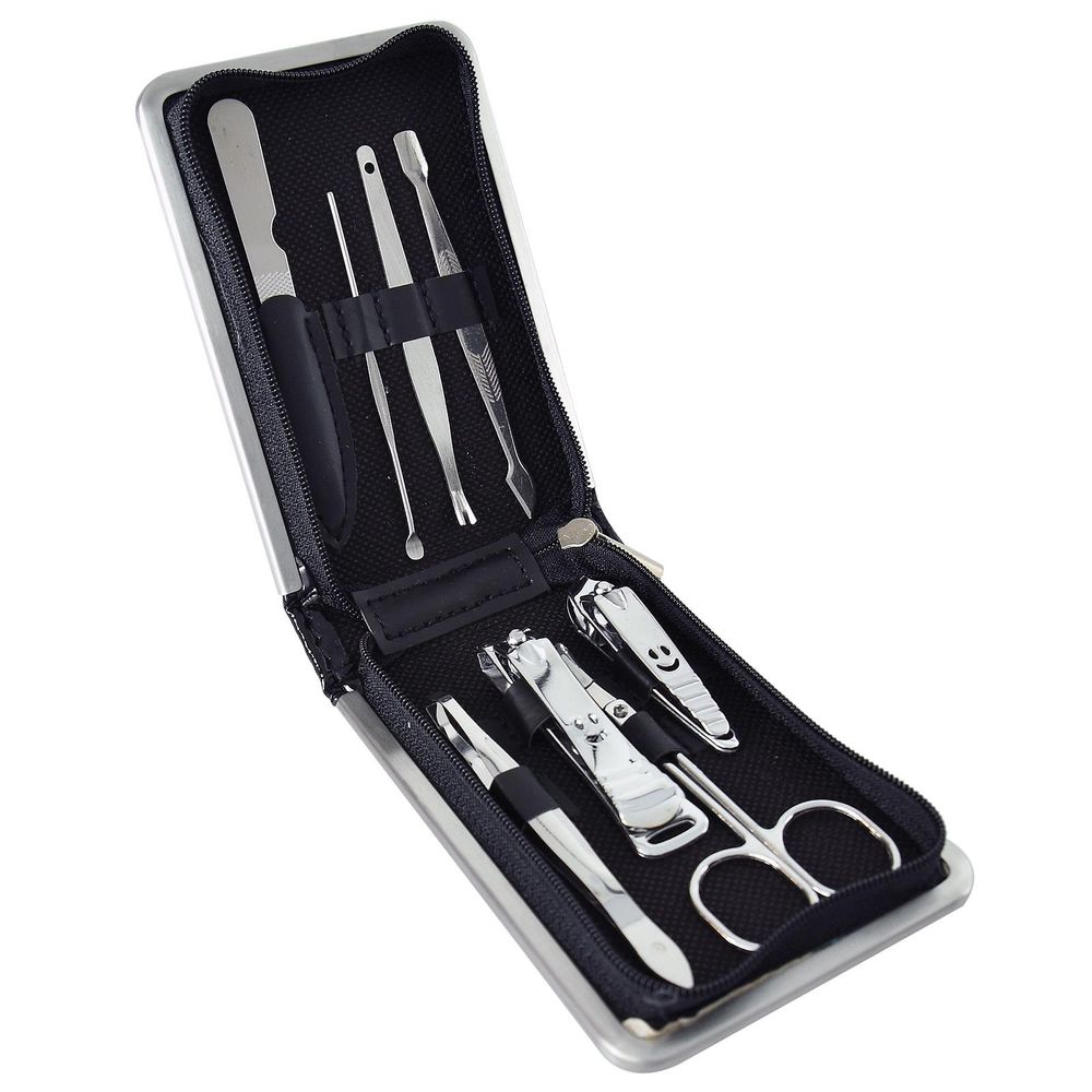 Gent's Leather Manicure Set