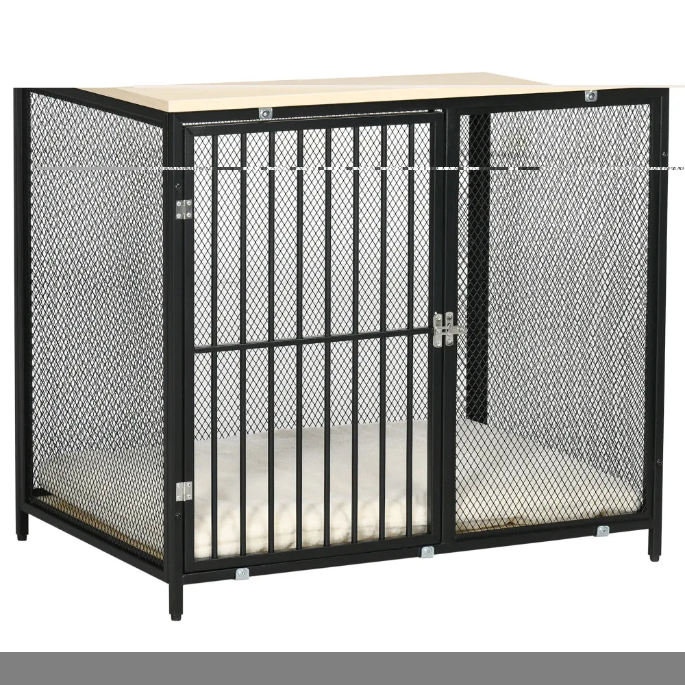 Medium Beige Dog Crate