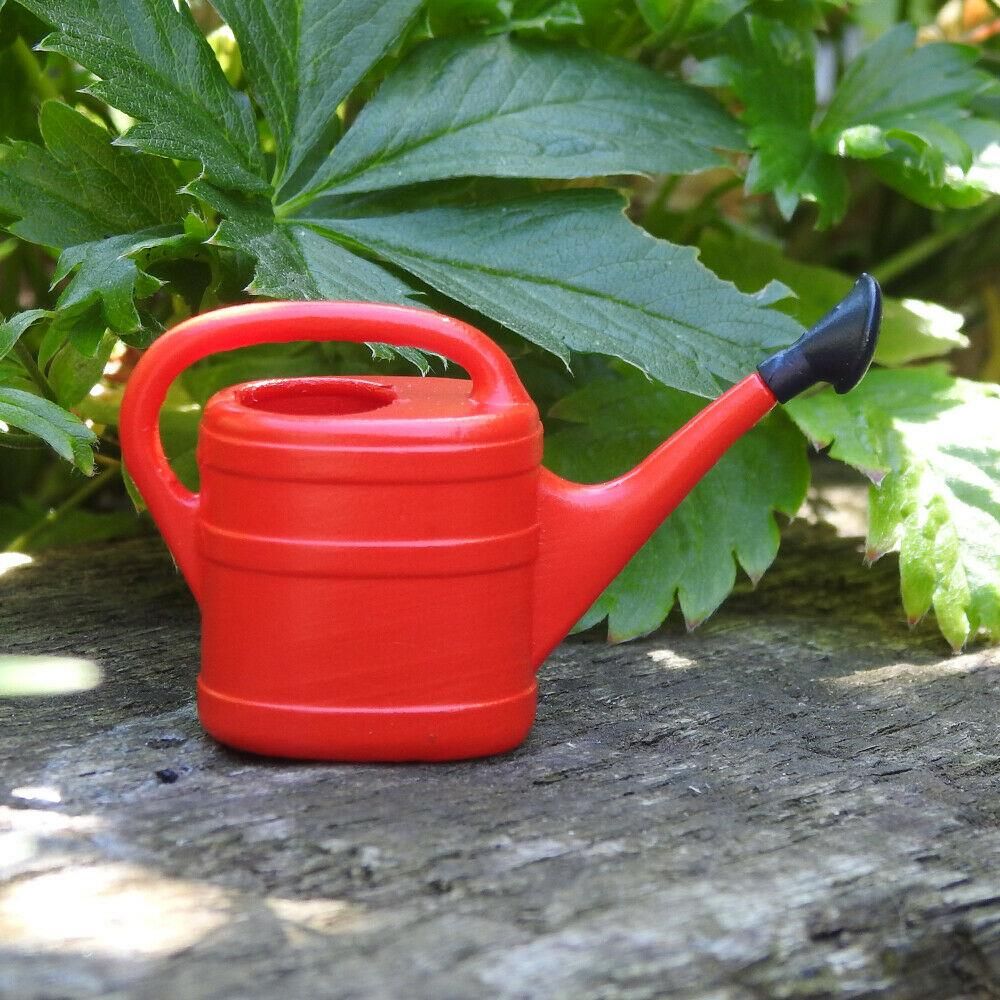 Red Watering Can