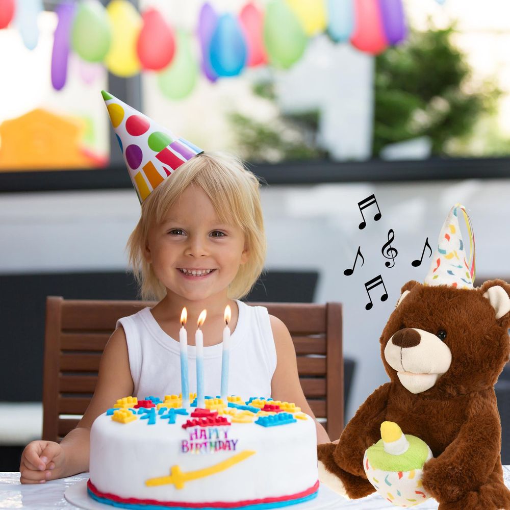 Happy Birthday Singing Bear