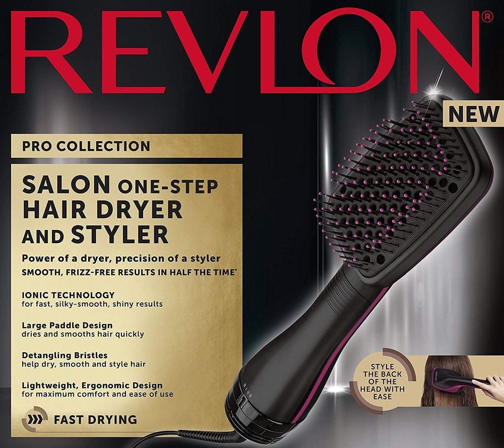 REVLON One Step Hair Dryer and Styler