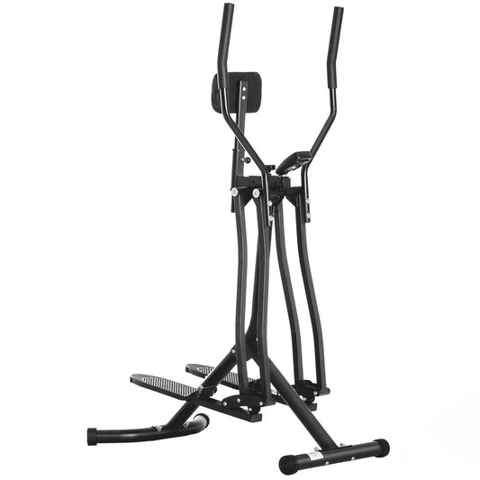 Cross Trainer for Home Gym in Black