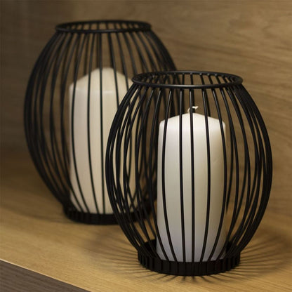 Cage Candle Holders x2