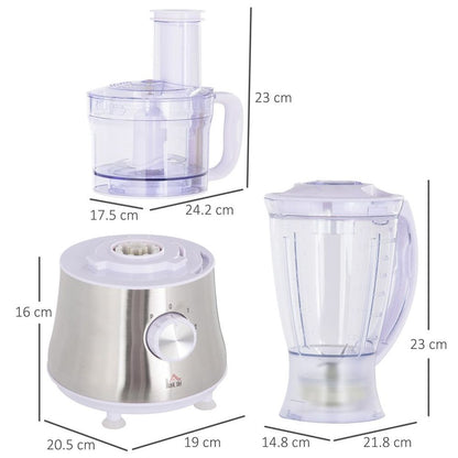 Power Food Processor with 1L Bowl