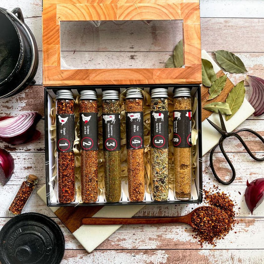 BBQ 6 Spice Set