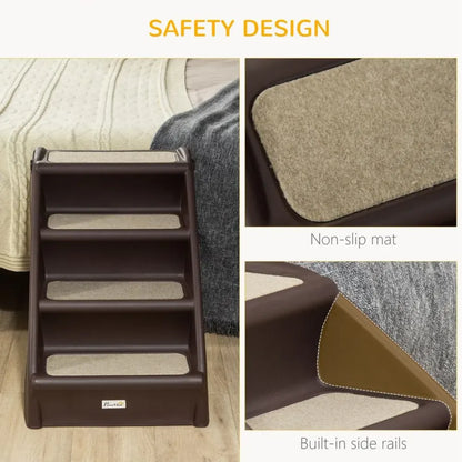 Pet Steps in Brown