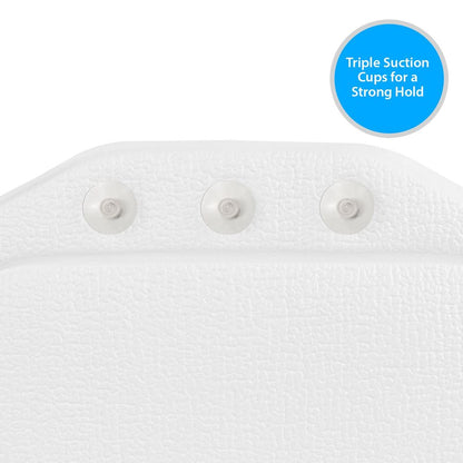 Neck and Back Supportive Bath Pillow