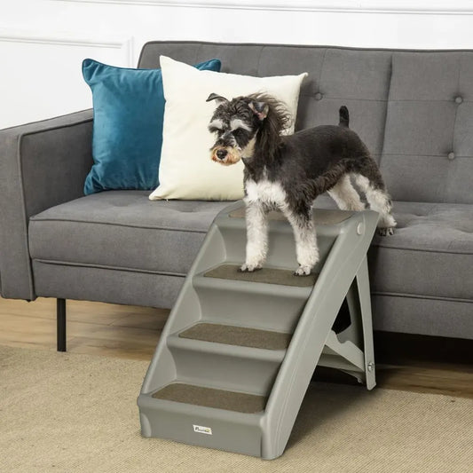 Pet Steps in Grey