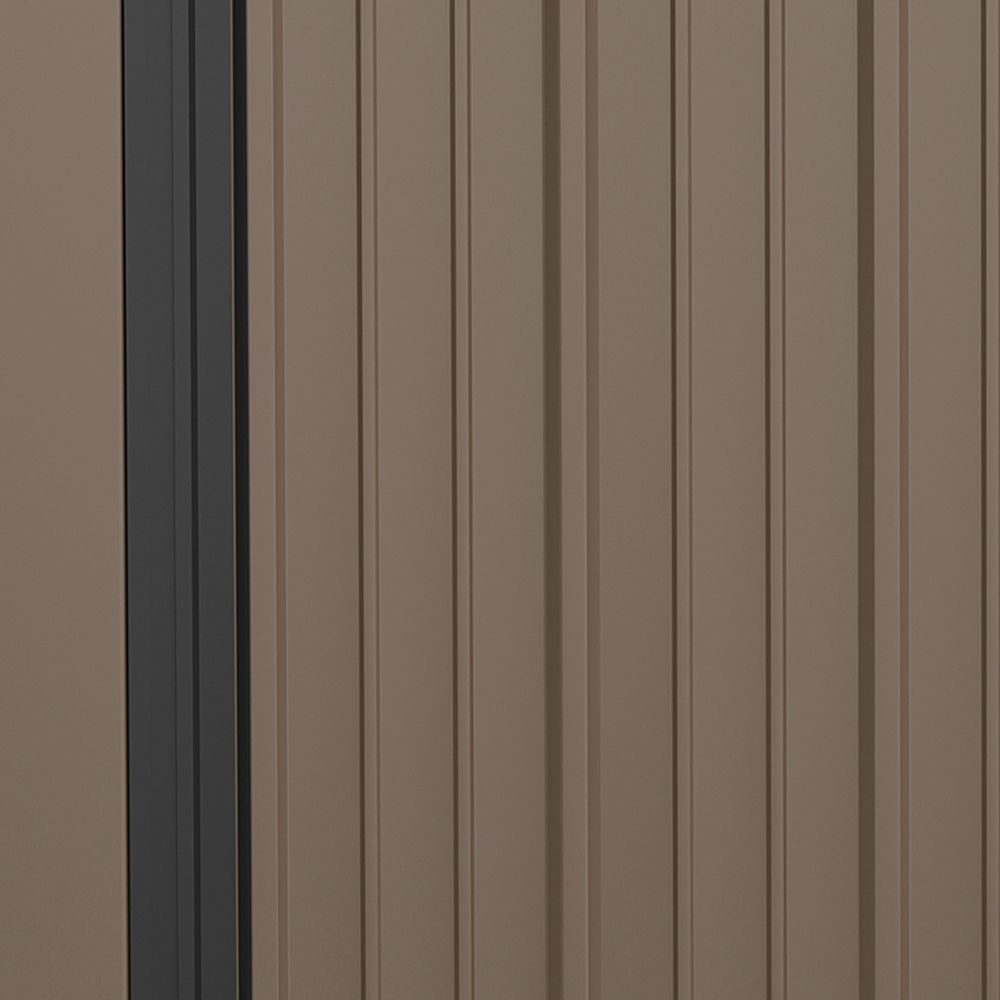 Garden Storage Shed with Lockable Door