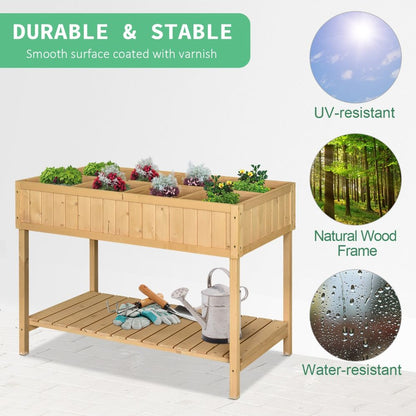 Planter Table 8 Section