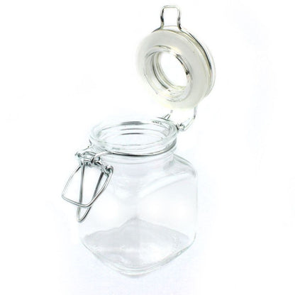 Mini Glass Jars x12