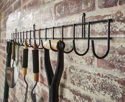 Black Tool Rack