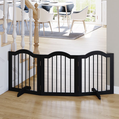 3 Panel Wooden Dog Gate