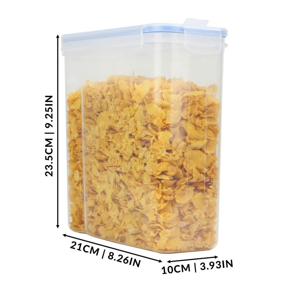 4 Pcs Cereal Container Set