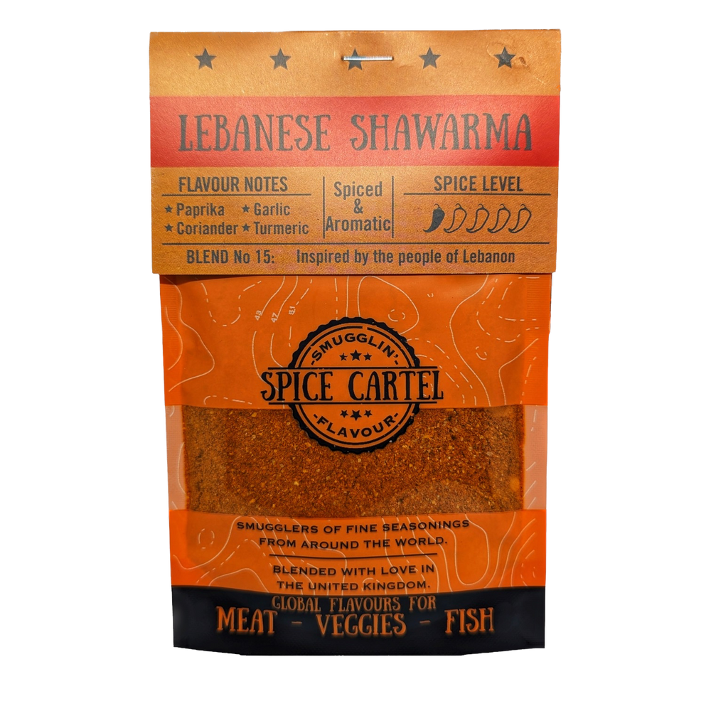 Lebanese Shawarma Spice Pouch