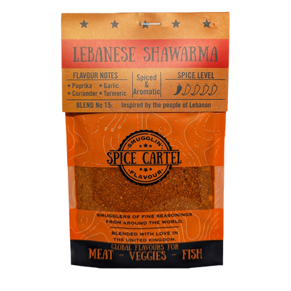 Lebanese Shawarma Spice Pouch