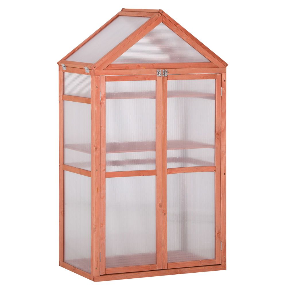 Polycarbonate Cold Frame