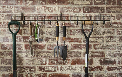 Black Tool Rack