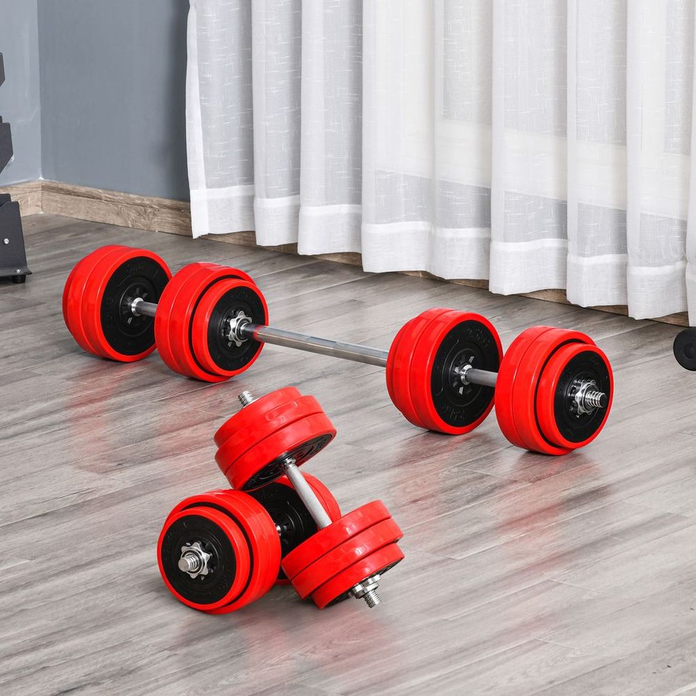 Barbell & Dumbbell Set 30kg