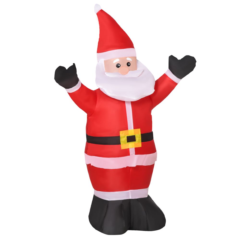 4ft LED Inflatable Santa Claus