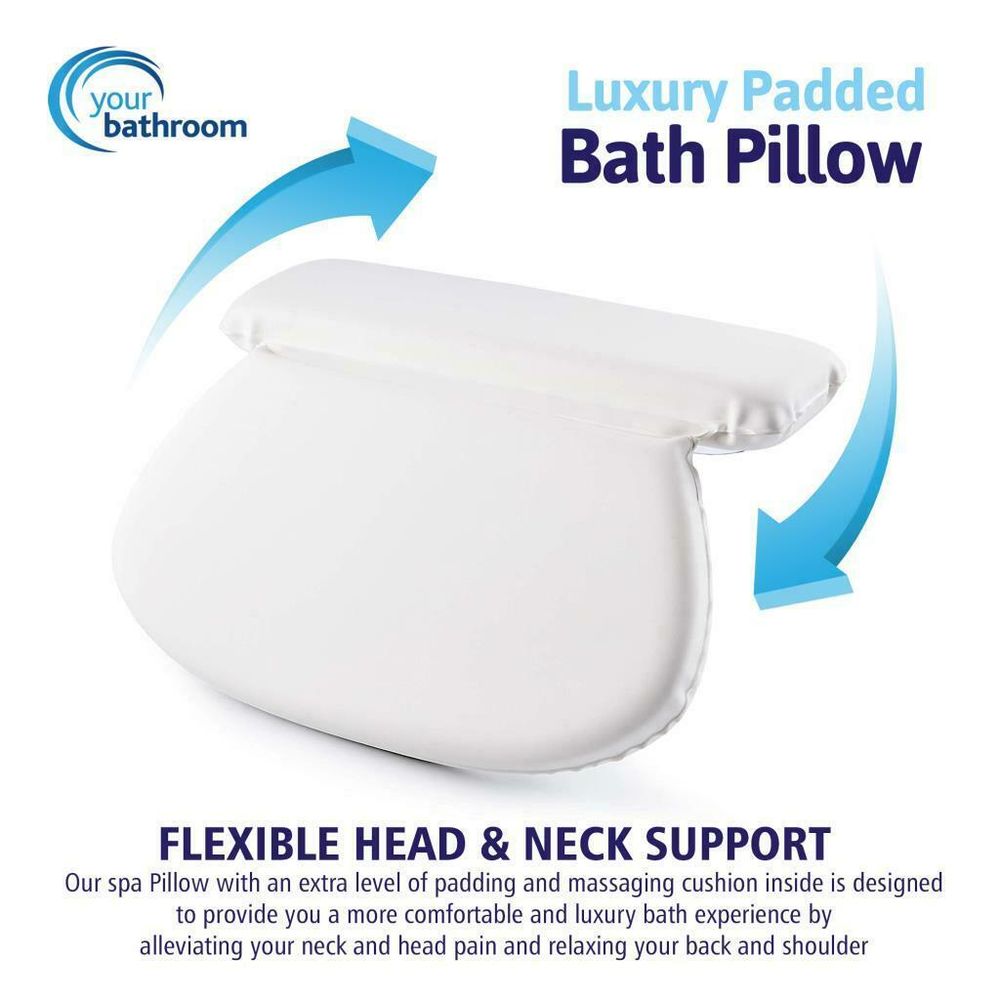 Home Spa Bath Pillow