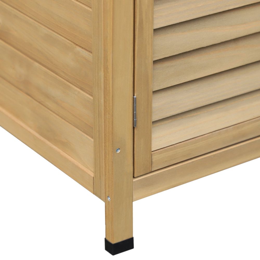 Outdoor Garden Storage Cabinet