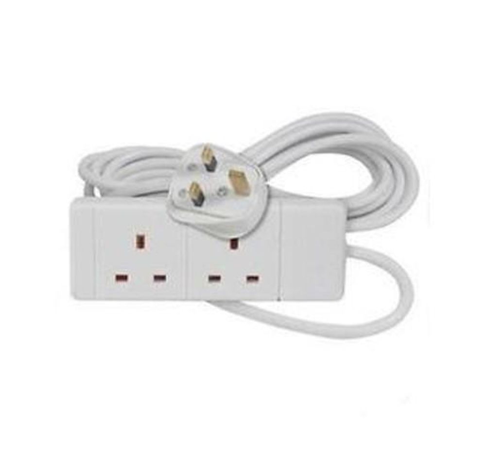 5 Metre Double Socket