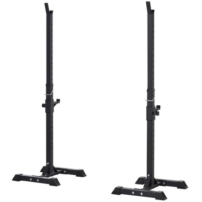 Barbell Squat Stand with Weight Stand