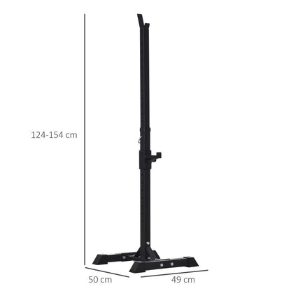 Barbell Squat Stand with Weight Stand