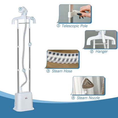 Upright Garment Steamer