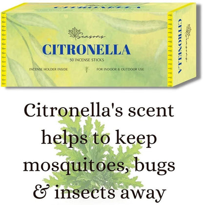 Citronella Incense Sticks