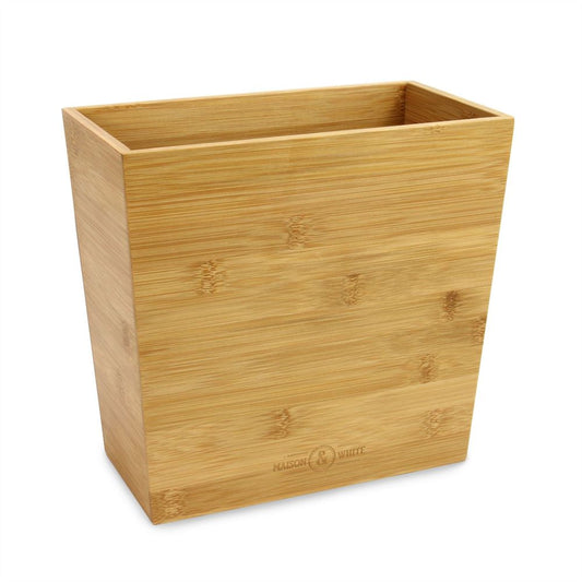 Bamboo Waste Paper Bin