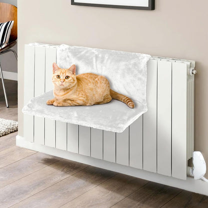 Cosy Radiator Pet Bed - Fleece-Lined