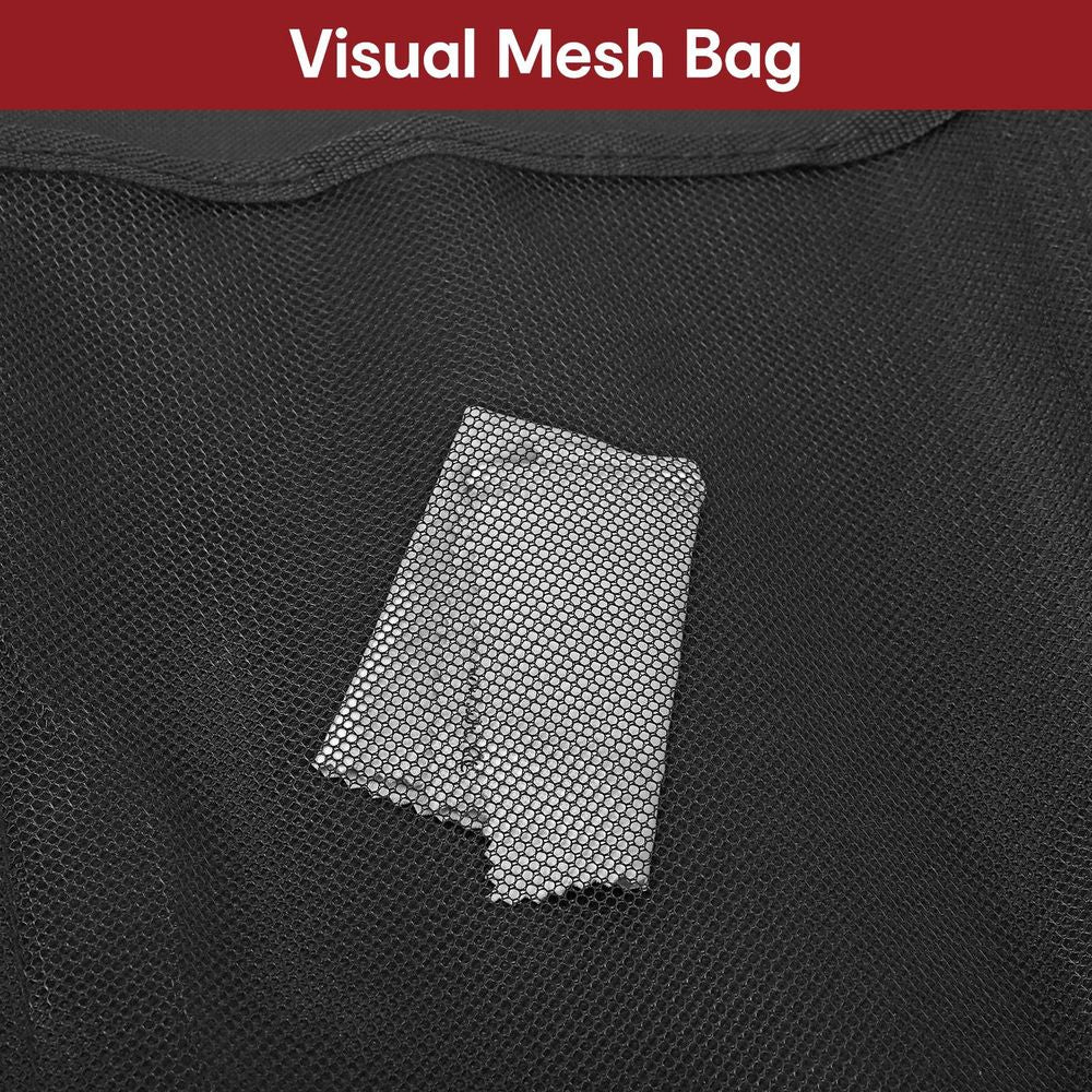 Mesh Car Storage Organiser Black