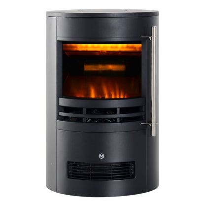 Realistic Charcoal Electric Fireplace 900w and 1800w Settings