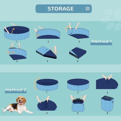 Foldable Pet Swimming Pool